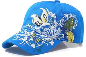 MESU Femmes Casquette de Baseball Réglable Respirant Brodé Sun Hat Sport Golf Sun Hat Casquette de Baseball Extérieure