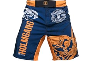 Hardcore Training Shorts Homme Combat Shorts Arts Martiaux MMA BJJ Fitness Muay Thai Boxe Grappling No Gi