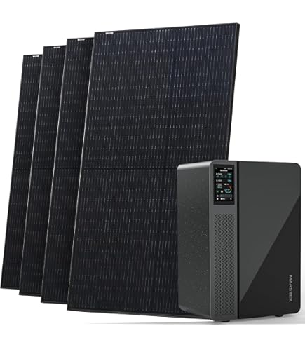 Balkonkraftwerk 1170W Mit Ecoflow Speicher - Solaranlage Für Zuhause