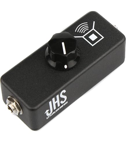 JHS Charlie Brown V4 Overdrive Pedal de efectos de guitarra