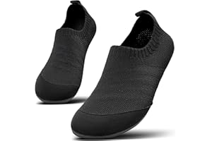 KOWAYI Hausschuhe Herren Haussocken Damen geschlossene Hüttenschuhe Hausschuhs Barfußschuhe Slippers