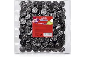 ‎RED BAND Red Band Lakritz Münzen Beutel, Lakritz, 500 gramm