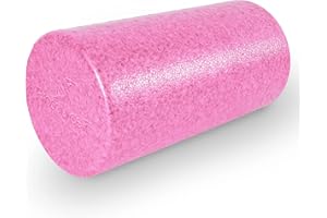 ProsourceFit High Density Foam Rollers 36, 24, 18, 12- inches long. Firm Full Body Athletic Massage Tool for Back Stretching, Yoga, Pilates, Post Workout Muscle Recuperation. Speckled and Solid Colors