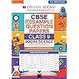 Oswaal CBSE Sample Question Papers Class 9 Social Science Book (For 2025 Exam)