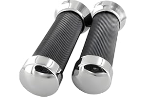 UNBEKANNT Manillar Str8 Custom, Negro