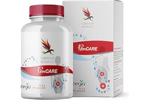 Carnium Botanicals FemCARE – Integratore a Base Vegetale con Polvere Omegia®, Frutto di Noni, Kacip Fatimah e Calcio per Donne – 90 Capsule Vegane