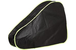 YEESPORT Anhängerkupplung Abdeckung, Universal Schwarz Deichselhaube Deichselabdeckung für Wohnwagen/Anhänger, 87x62cm