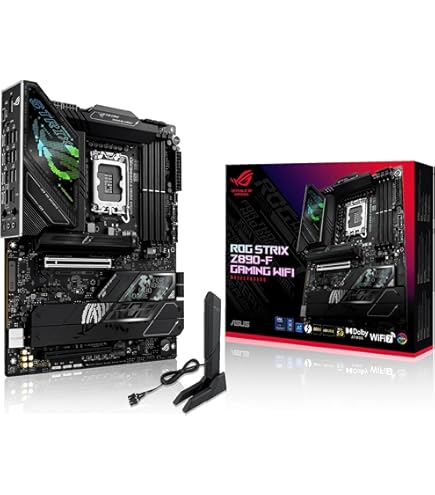 Amazon.in: Buy ASUS ROG Strix Z790-F Gaming WiFi II (Intel® 14th