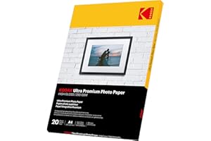 KODAK Papier fotograficzny Ultra Premium 280 g A4 20 arkuszy