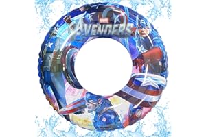 CRZYPLEA Schwimmring für Kinder,Baby Schwimmring,Kinder schwimmreifen,Aufblasbare Schwimmreifen Kinder,Kinder Schwimmtrainer,Baby schwimmhilfe,Schwimmsitz für Kinder 3 bis 6 Jahren