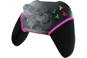 SMART GRIP Controller Hülle - kompatibel zu einem Xbox One Controler - Das ultimative Controller Anti-Sweat und Anti-Rutsch Upgrade, Waschbar (Schwarz/Pink)