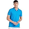 Amazon Brand - Symbol Men's Solid Cotton Rich Polo T Shirt | Collar Tshirts | Half Sleeves | Plain-Regular Fit (Available in Plus Size and Combo Pack of 2)