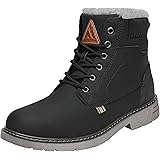 Mishansha Scarponcino Foderata - Caldo Antiscivolo Comode, Unisex Adulto