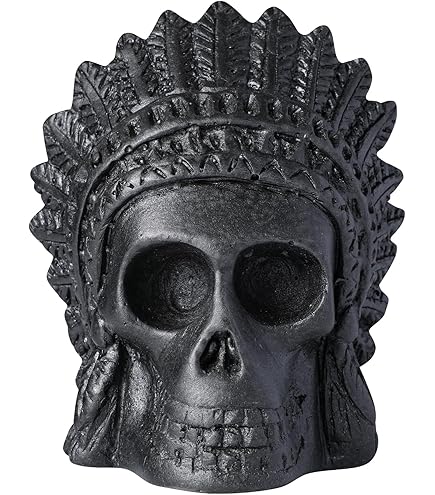 Sifflet De Mort Aztèque Motif Tête Mort Quetzalcoatl Plus De