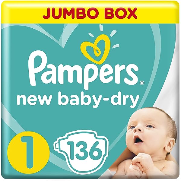 cheap pampers size 1