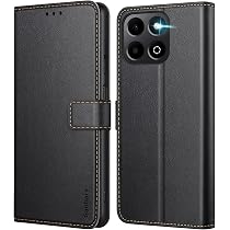 Cadorabo Handyhülle Für Honor 9 LITE – Klapphülle Aus Kunstleder, Mit Standfunktion & Kartenfächern, Magnetisch, Rot