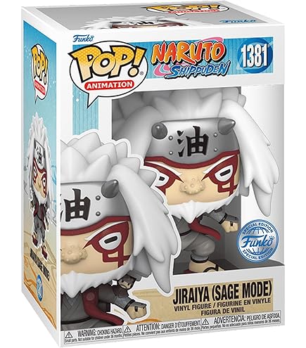 Funko POP! Rides: Shonen Jump Naruto Shippuden #73 - Jiraiya on