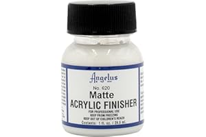 Angelus Acrylic Finisher Matte 1 Oz by Angelus
