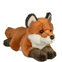 Uni-Toys - WolfsJunges, sdraiato - 24 cm (lunghezza) - lupo, animali della foresta - peluche