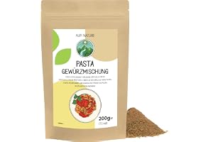 Alpi Nature Pasta Krydda 200g, Spaghettikryddor och Örter, Italiensk Kryddblandning med Örter