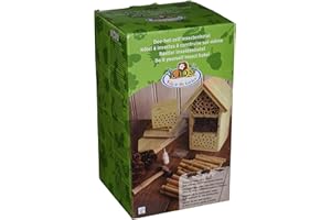ESSCHERT Fallen Fruits KG153 Hôtel à Insectes à Faire soi-même, Vert, 24 cm de Hauteur