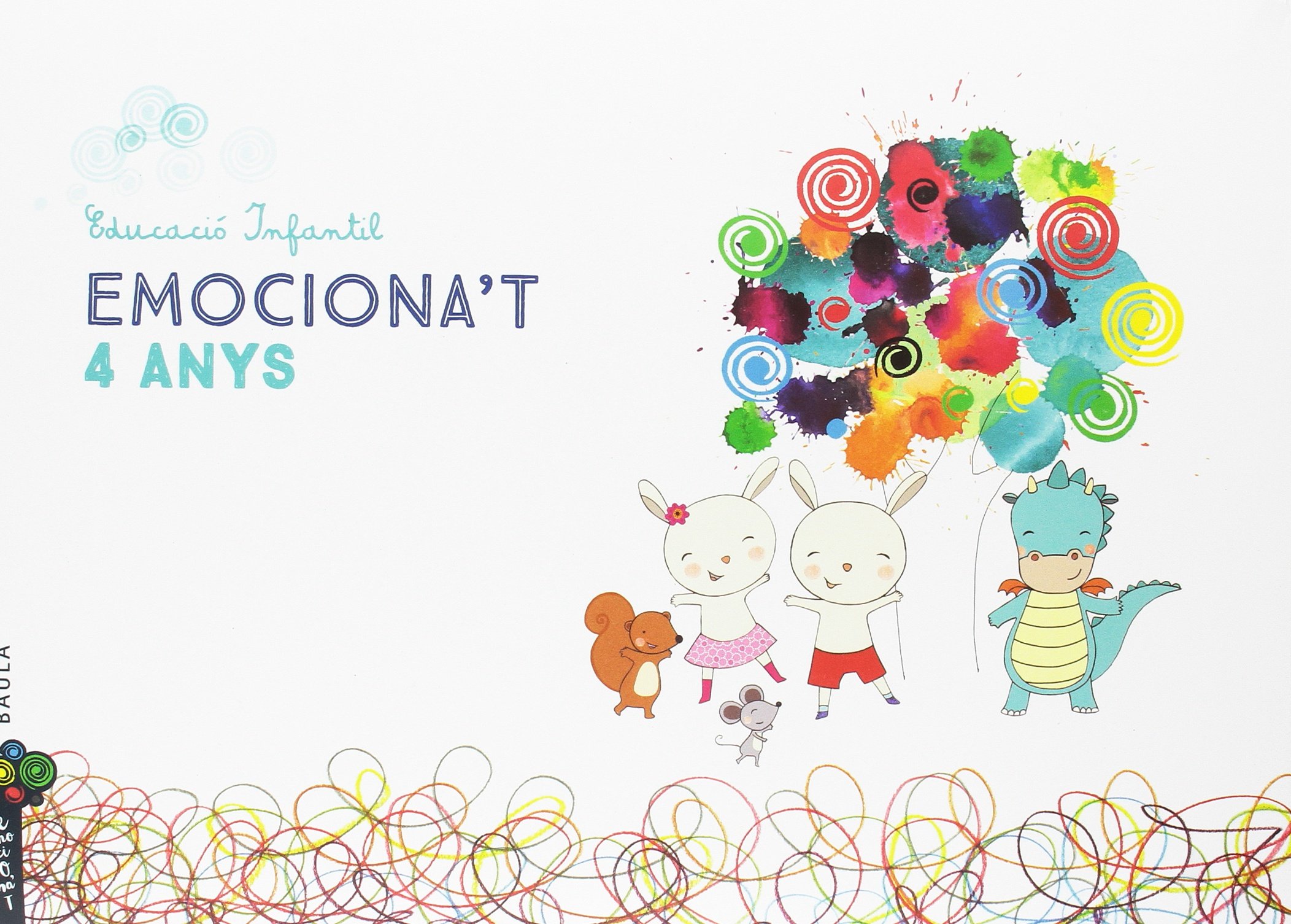 Carpeta de l'alumne Emociona't 4 anys Infantil