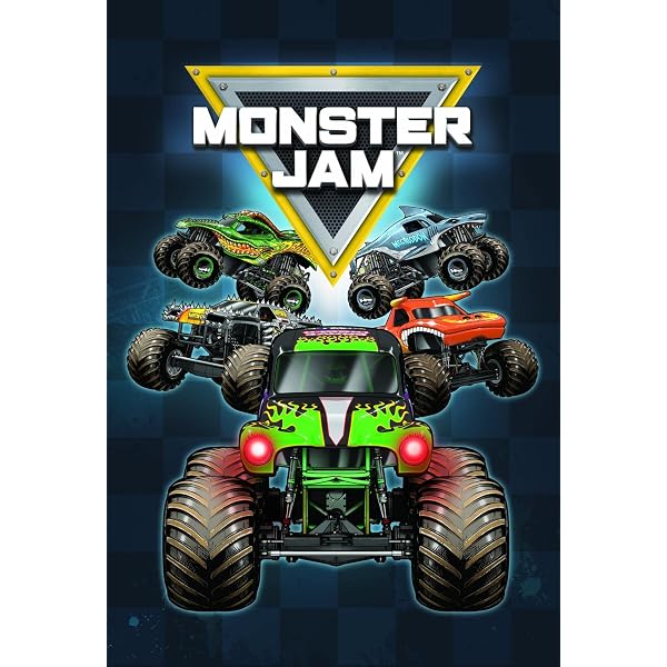 Monster Jam Mini Christmas Advent Calendar, 24 Days of Mini Monster Trucks  and Accessories, 1:87 Scale, Kids' Toys for Boys and Girls Ages 3 and up :  Amazon.co.uk: Outlet