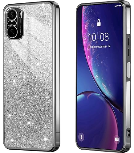 CENHUFO Cover Xiaomi Poco X7 Pro 5G, 360 Gradi Antiurto con Protezione Schermo Integrata Rugged Doppia