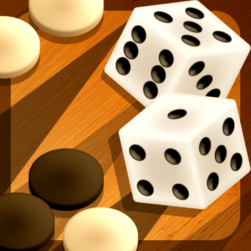 Backgammon dices