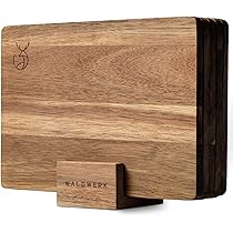 2-delige houten broodplank - snijplank - 42 x 28 cm - zassenhaus