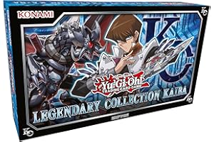 Yugioh - Legendary Collection Kaiba - LCKC - Box - Deutsch - Reprint - mit LMS Trading Grußkarte