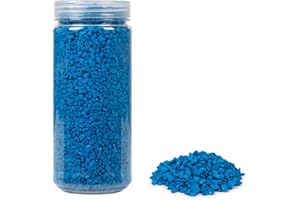 HEKU 30332-18: gránulos Decorativos Color Azul, 750 g, en Bote resellable
