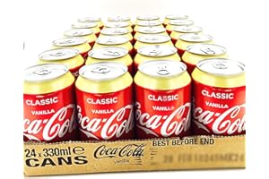 COCA-COLA Coca Cola wanilia 24 x 0,33 l puszka (Vanilla Coke)