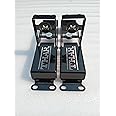 EVERLAST PRODUCTS Mahindra Thar Door Hinges with Step Compatible, Set of 2 (Black)