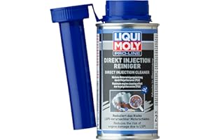 ‎LIQUI MOLY LIQUI MOLY Pro-Line Direkt Injection Reiniger | 120 ml | Benzinadditiv | Art.-Nr.: 21281, farblos