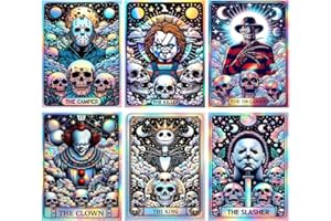 Mupmod Halloween 5D Diamond Painting Kits for Adults, Horror Diamond Art Kits, Full Drill Diamond Dots Paint with Diamonds Pictures Arts and Crafts for Adults Beginner 12x16