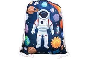 HECKBO bolsa de gimnasia infantil con cordón ropa deportiva botella para beber - jardín de infancia, escuela, guardería bolsa de tela - mochila, bolsa, mochila deportiva, bolsa de deporte niño niña