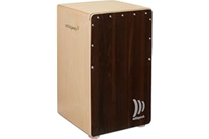 Schlagwerk - CP408 ST - 2inOne Snare Cajon Dark Oak - Soft Touch
