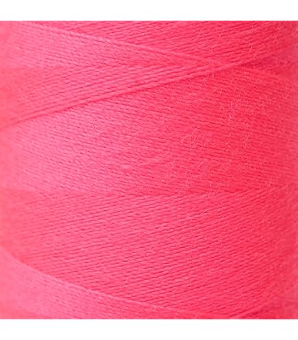 Maraflex Stretch Thread - 150m Pigtail Pink Elastic Sewing Thread For Knits, Jersey & Stretch Fabrics