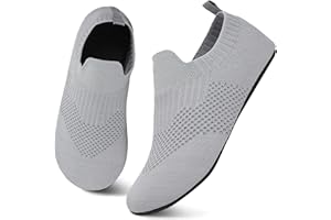 ZDQ Uomo Donna Pantofole Casa Calzini Antiscivolo Interni Scarpe con Solette