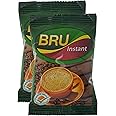 Bru Big Bazaar Combo - Bru Instant Coffee Refill, 50G (Pack of 2) Promo Pack, Instant, Packet