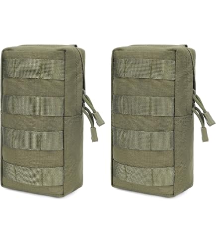 Pouch Utility EDC Borsa Tattica Molle Utility - Mini Marsupio Per EDC