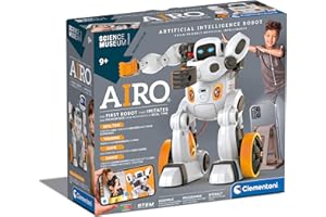 Clementoni AIRO, Science Museum, Artificial Intelligence Robot, 9+, English Version