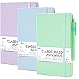 Carnet classique - Grand Format - Pages lignées - Couverture rigide