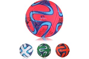 Foriox International Toddler Football, Size 2 Kids Lighter-weight Training ball for Boys/Girls, Garden Outdoor Yard Lawn
