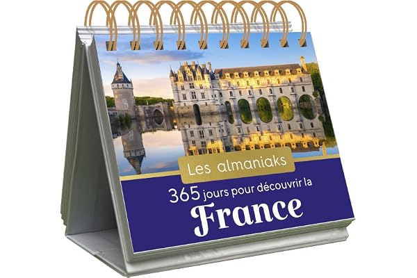 Almaniak 365 jours pour découvrir la France - calendrier 1 page par jour
