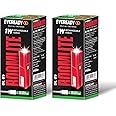 Eveready Boomlite Rechargeable Torch|DL85|4 Lighting Modes|1W Torch & 2W Emergency Side Light|ECT Technology with Micro USB Charging Cable|Red, Yellow, Blue & Black, LED, 120 Lumen