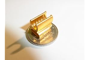 GB FALCONRY FALCONRY TAILMOUNT FOR TELEMETRY OR BELL MOUNT 10 PACK