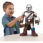 Fisher-Price Imaginext Star Wars XXL The Mandalorian Fig&uuml;r&uuml; 40 cm HXT20