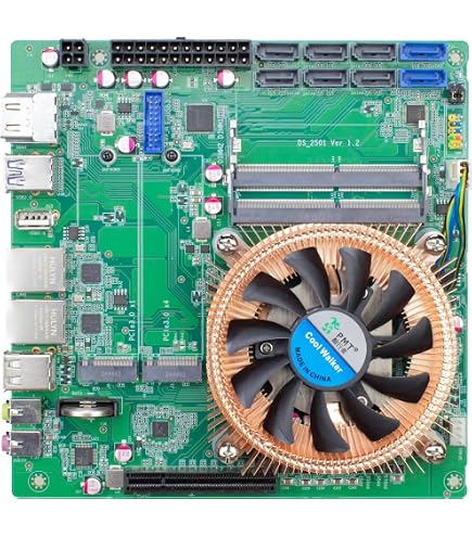 Carte Mère ASRock Q1900-ITX Mini-ITX – 4Go RAM, Wifi, Processeur Intel, Occasion